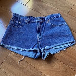 Levi Jean shorts